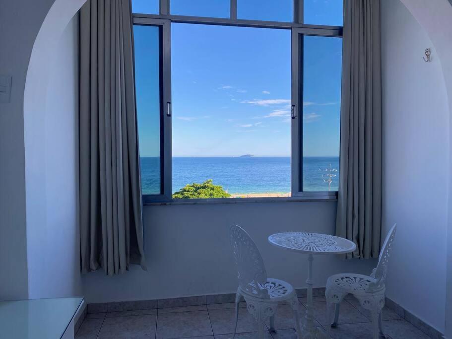 Appartement Apartamento Com Vista Espetacular Para O Mar à Rio de Janeiro Extérieur photo